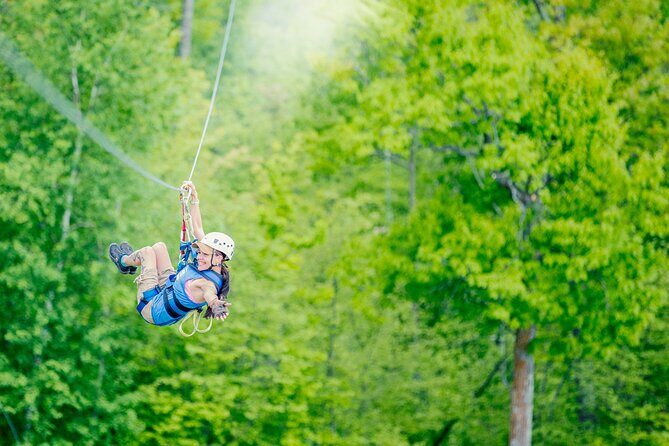 Minnesota's Premiere 7 Line Zipline Experience - Key Points