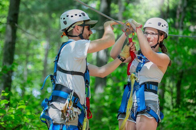 Minnesota's Premiere 7 Line Zipline Experience - What Makes This Zipline Tour Stand Out?
