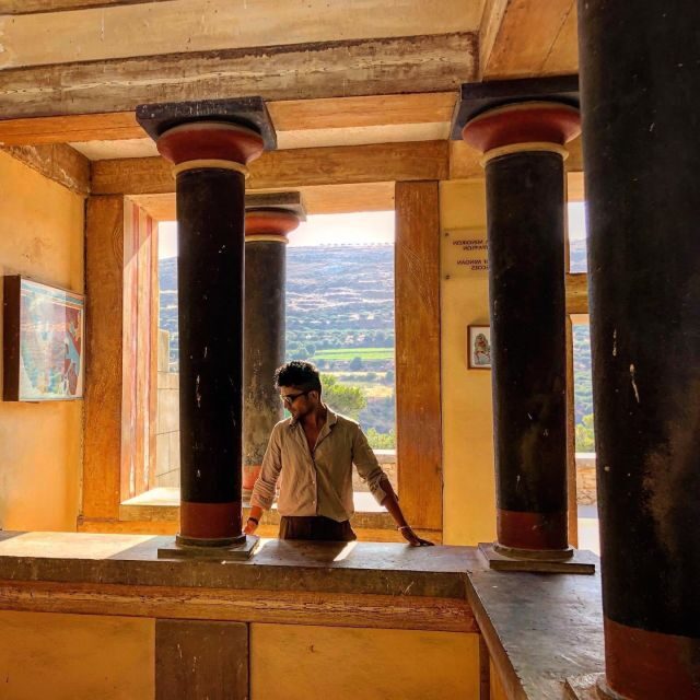 Minoan Crete: Knossos Palace & Heraklion Museum with Winery - Key Points