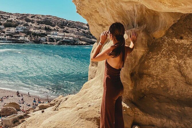 Minoan Luxuries: Ancient Palaces, Messara Wine Routes & Matala - FAQ