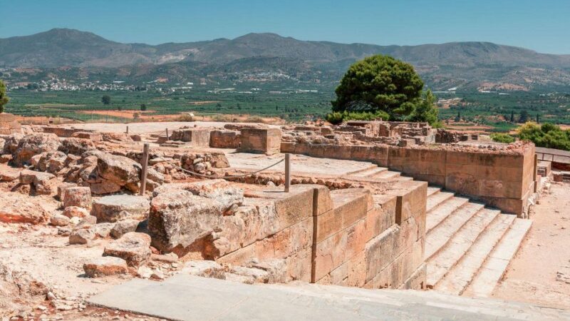Minoan Luxuries: Ancient Palaces, Messara Wineries & Matala - Exploring Crete’s Ancient Wonders and Wineries
