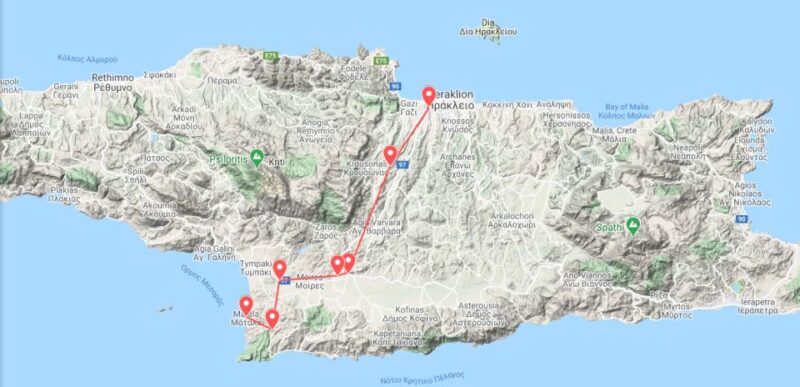 Minoan Luxuries: Ancient Palaces, Messara Wineries & Matala - What Reviewers Say