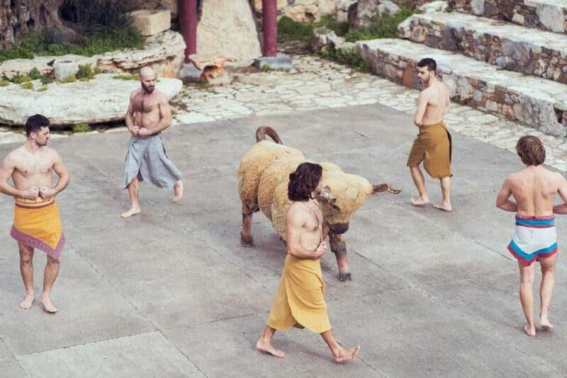 Minoan Theater - Dance Performance - An Insightful Look into the Minoan Theater Experience