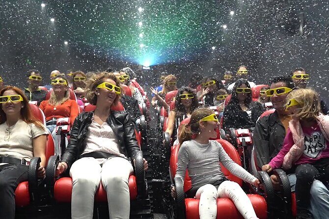 Minoans World 3D Museum & 9D Cinema - Key Points