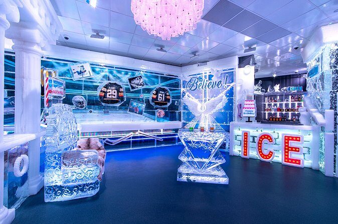 Minus5 Ice Bar Admission Ticket at Mandalay Place Las Vegas - FAQ