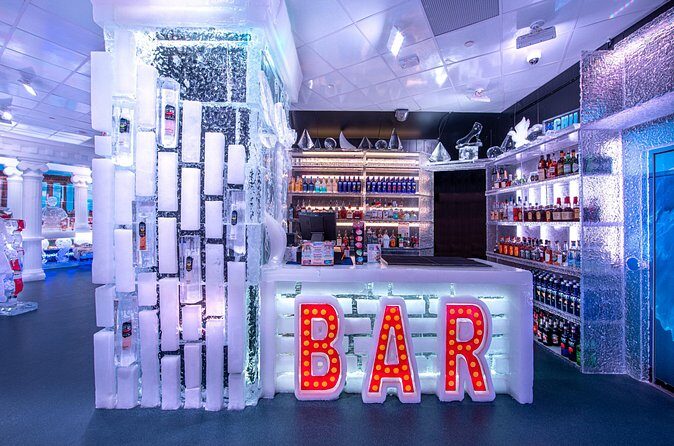 Minus5 Ice Bar Admission Ticket at The LINQ Las Vegas - FAQs