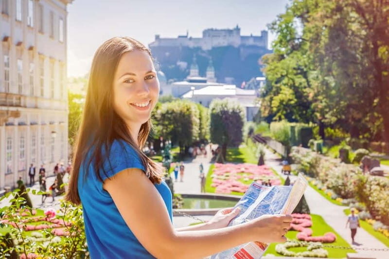 Mirabell Palace and Gardens Salzburg Old Town Walking Tour - Key Points