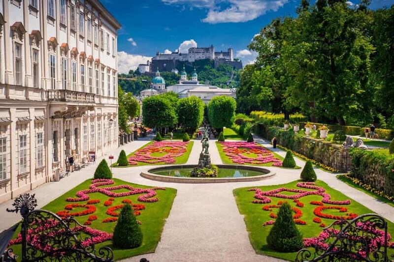 Mirabell Palace and Gardens Salzburg Old Town Walking Tour - A Closer Look at the Mirabell Palace and Gardens Salzburg Old Town Walking Tour
