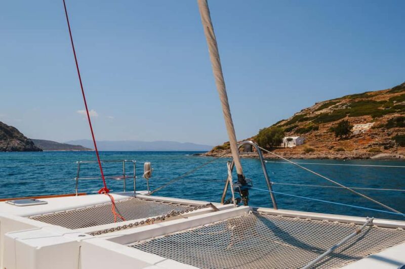 Mirabello Bay Private Catamaran Charter - Discovering Mirabello Bay: What You Can Expect