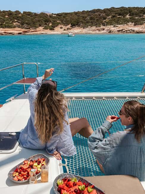 Mirabello Bay Private Catamaran Charter - Frequently Asked Questions