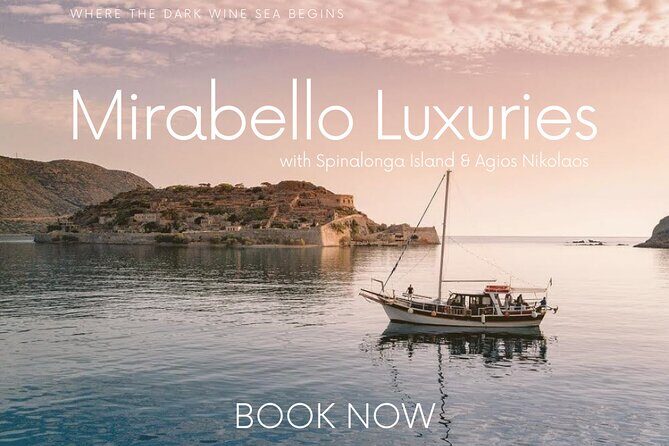 Mirabello Luxuries with Spinalonga & Agios Nikolaos from Chania - Transport & Logistics: Comfort and Flexibility