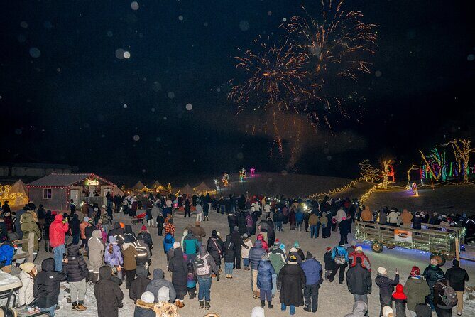 Miracle at Big Rock Christmas Experience Walk Through Ticket - The Itinerary in Detail