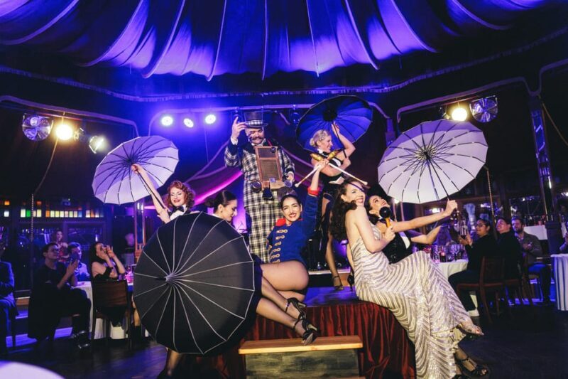 Mirage Vienna: Burlesque Spectacular - Dinner Show - An Unforgettable Night of Glamour and Artistry