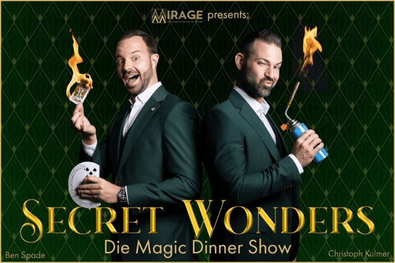 Mirage Vienna: Secret Wonders - Magic Dinner Show - A Deep Dive into the Mirage Vienna Magic Dinner Show