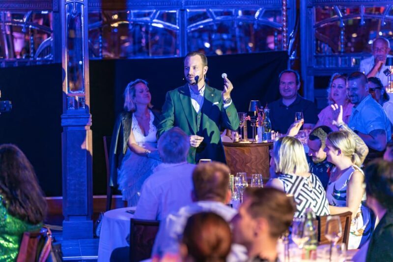Mirage Vienna: Secret Wonders - Magic Dinner Show - FAQ