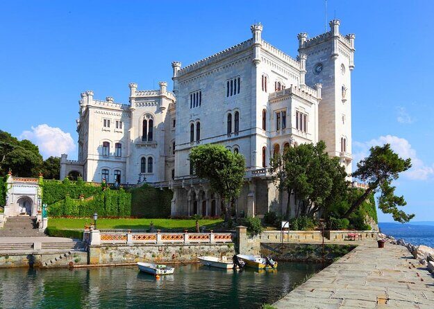Miramare Castle and the park - Discovering Miramare Castle and Its Park: An In-Depth Review