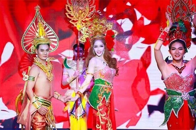 Mirinn Ladyboy Cabaret Live  BRAVO Theater - What to Expect from the Mirinn Ladyboy Cabaret Experience
