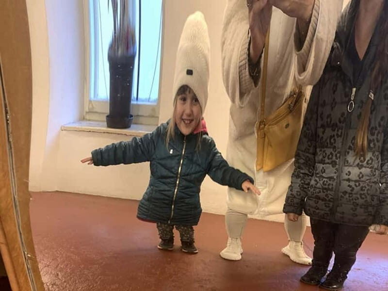 Mirror Maze and Hall of Laughter- Crooked Mirrors - Key Points