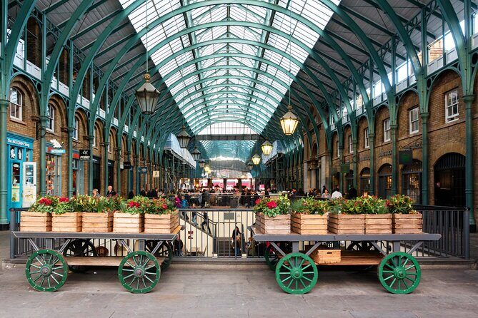 Misfits of Covent Garden Walking Tour - A Deep Dive into the Covent Garden Experience