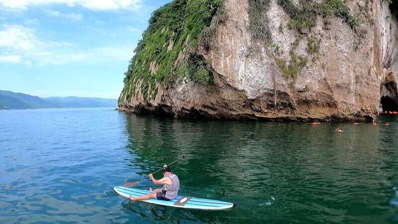 Mismaloya: Stand-Up Paddleboard & Snorkeling to Los Arcos - FAQs