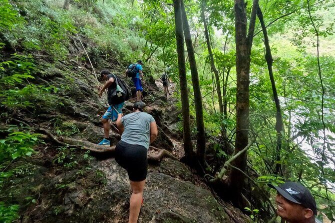 Mismaloya Waterfalls Jungle Hike Full Day Adventure - Swimming and Relaxing