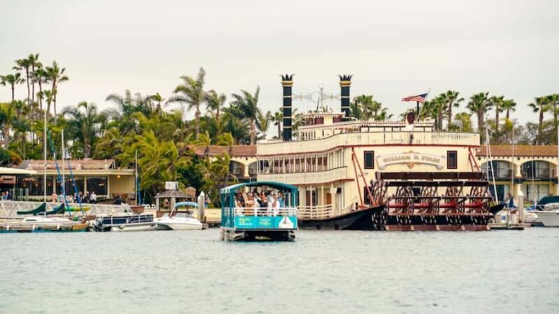 Mission Bay San Diego: Paddle Pub Party Cruise - Key Points