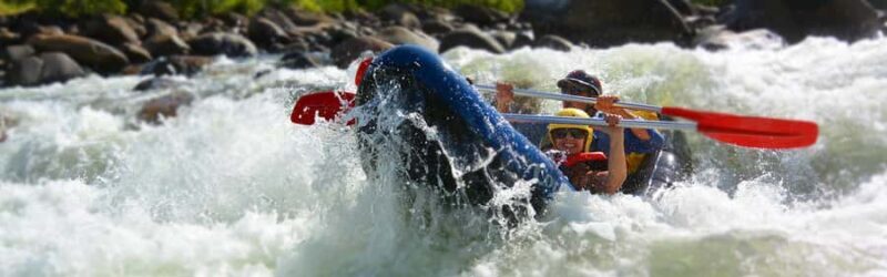 Mission Beach: Tully River Half Day White Water Rafting - An Introduction to the Tully River White Water Experience