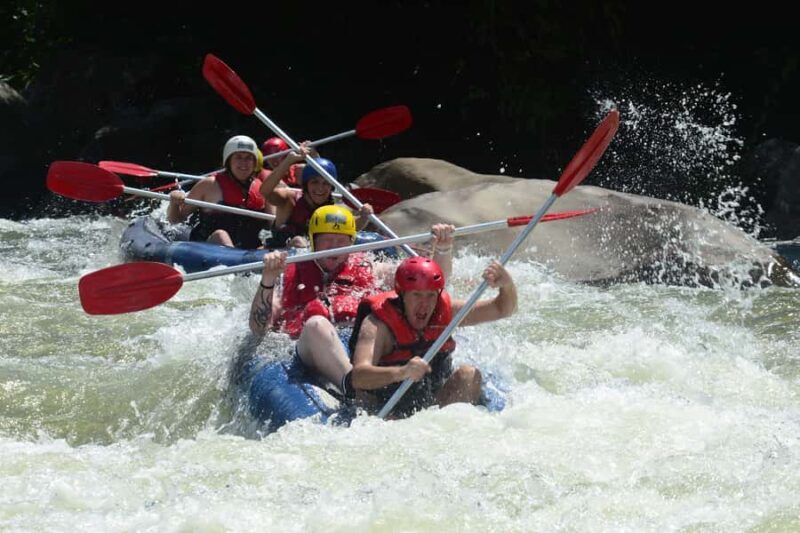 Mission Beach: Tully River Half Day White Water Rafting - What’s Included and What Not
