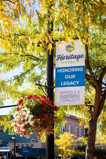 Missoula: Historic Downtown Walking Tour - Breakdown of the Tour Route