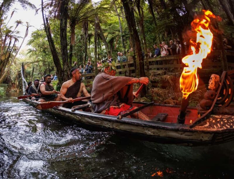 MITAI MAORI VILLAGE Night XP & Polynesian Spa from Auckland - A Deep Dive into the Experience