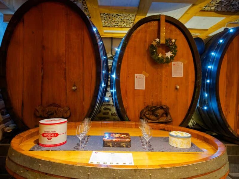 Mittelwihr: Christmas of yesteryear at the winemaker's - An In-Depth Look at the Tour