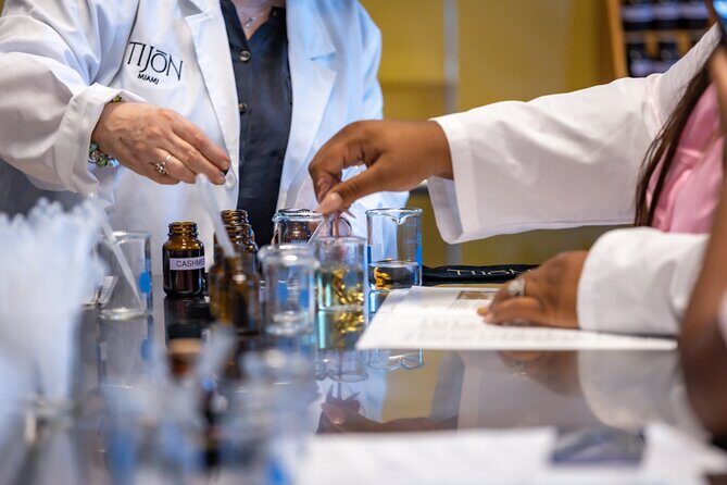 Mix and Match Perfume Making Experience - In-Depth Look at the Perfume Workshop Experience
