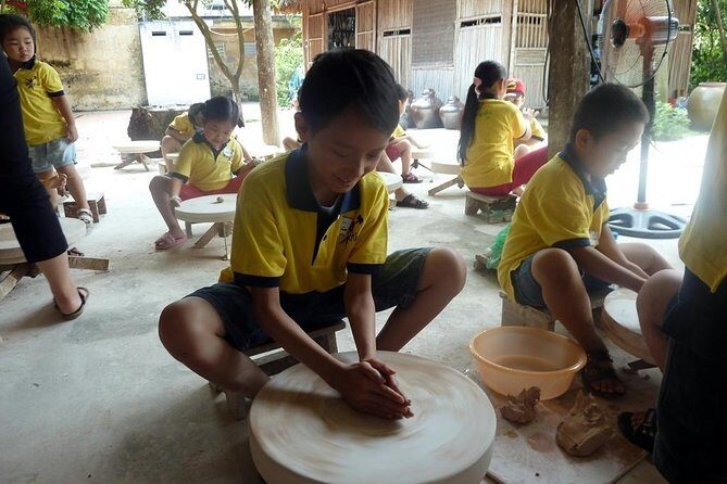 Mix Bat Trang Ceramic Village And Real Hanoi Scooter Tour - Introduction to the Hanoi Scooter Tour