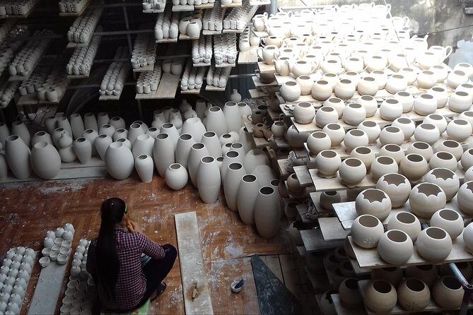 Mix Bat Trang Ceramic Village And Real Hanoi Scooter Tour - Authenticity and Cultural Insights