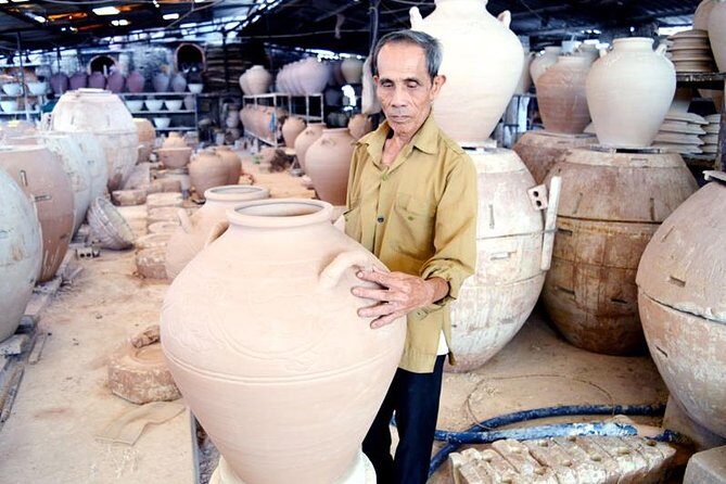 Mix Bat Trang Ceramic Village And Real Hanoi Scooter Tour - The Value for Money