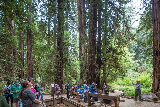 Mix & Save: Muir Woods and Sausalito + Escape From the Rock Cruise - FAQs