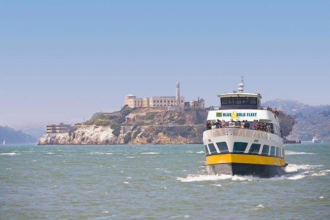 Mix & Save: San Francisco Grand City Tour + Escape from the Rock Cruise - The Boat Cruise around Alcatraz: A Different Perspective