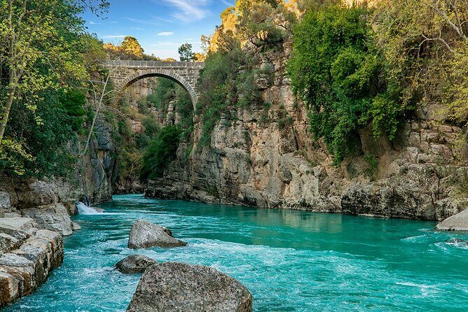 Mix Tour: Canyoning, Rafting, Zipline, From Alanya-Side-Antalya - The Sum Up