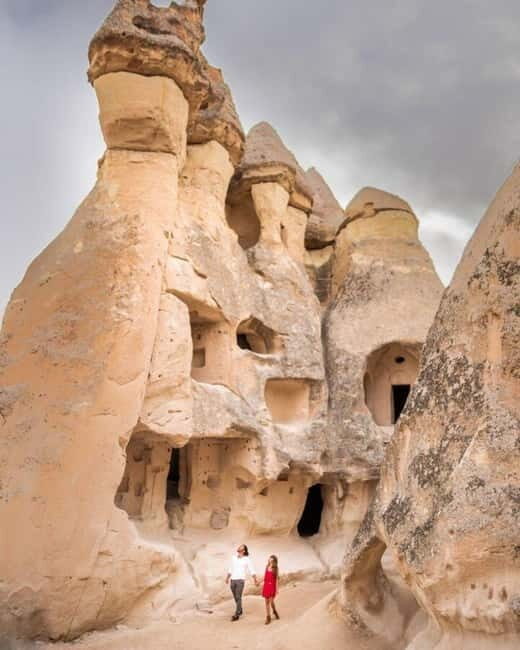 Mix Tour( Combined Red+Green Tour) All Include (Small Group) - A Deep Dive into the Cappadocia Mix Tour