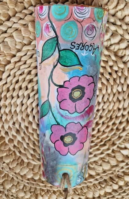 Mixed Media Art Workshop W/lunch - The Experience in Detail