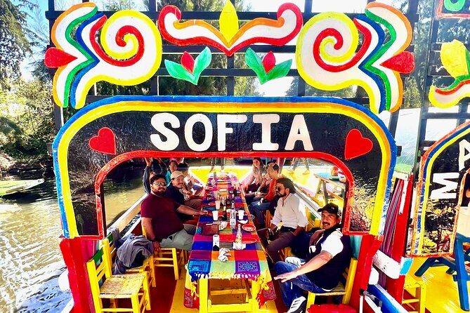 Mixology, Food, Wine and Beer Experience in Xochimilco - A Scenic and Sensory Journey on the Canals