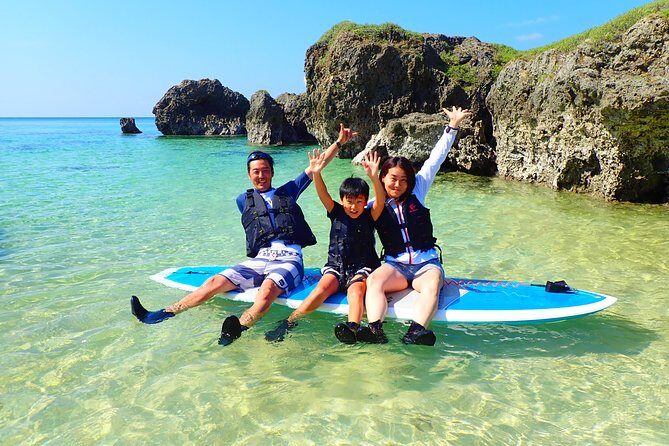 [Miyako Island / Full Day] Sea Turtle Snorkeling & SUP or Canoe - Introduction