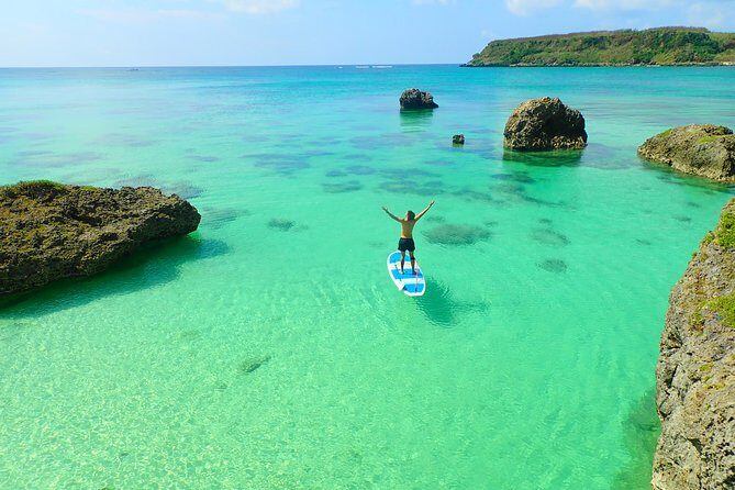 [Miyako Island / Full Day] Sea Turtle Snorkeling & SUP or Canoe - Key Points