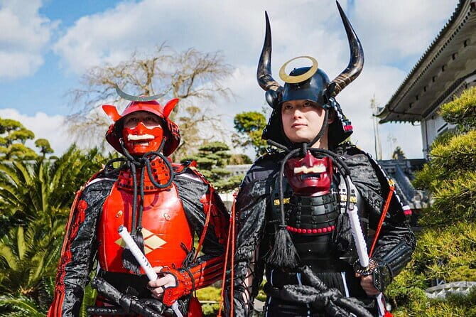 Miyazaki, Kyushu: Wear armor and become a shogun at a castle - Key Points