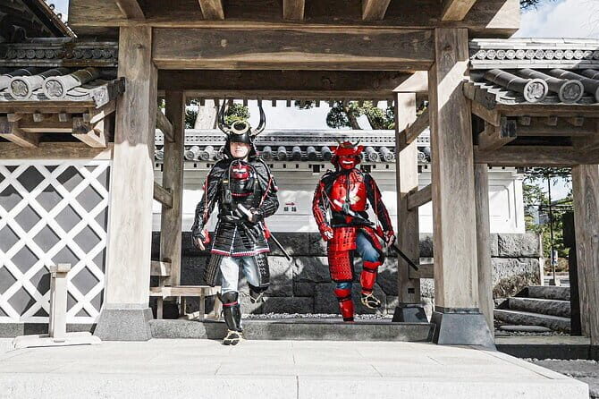 Miyazaki, Kyushu: Wear armor and become a shogun at a castle - The Sum Up