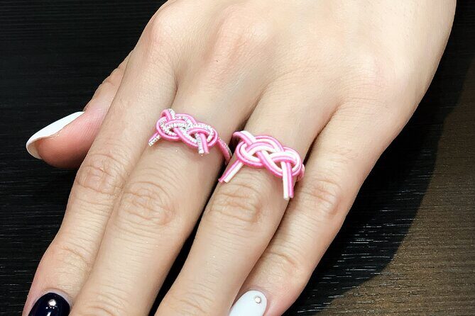 Mizuhiki Accessories Crafting in Asakusa Tokyo - An inviting introduction in Asakusa’s cultural heart