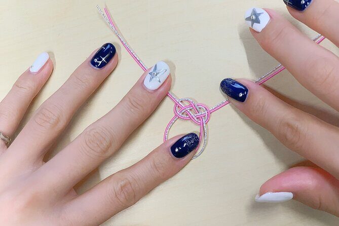 Mizuhiki Accessories Crafting in Asakusa Tokyo - Making your Mizuhiki piece
