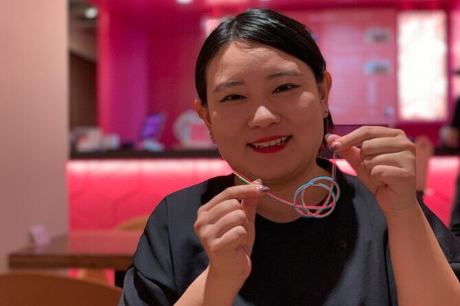 Mizuhiki Accessories Crafting in Asakusa Tokyo - Authentic insights from reviews