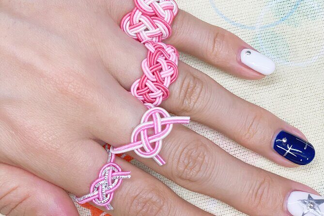 Mizuhiki Accessories Crafting in Asakusa Tokyo - Practical details and value