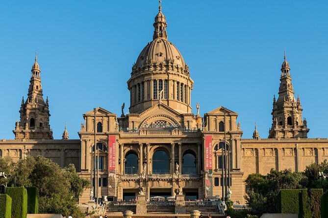 MNAC Barcelona: National Art Museum of Catalonia Admission Ticket - Key Points